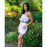 Lavender Elegance: A Floral Fantasy